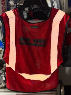 Reflective safety vests