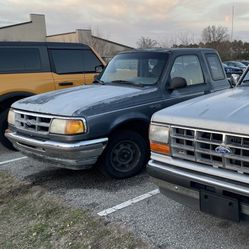 1993 Ford Ranger Part Out