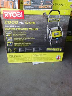 Ryobi 2000 PSI power washer