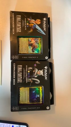 Magic the gathering cards