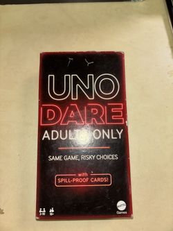 Uno Dare- ADULTS ONLY 