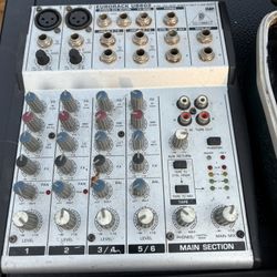Behringer Europower Mixer