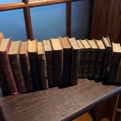 Antique almost 200 Years Old Books 
