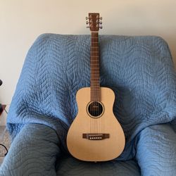 Little Martin Acoustic Guitar 