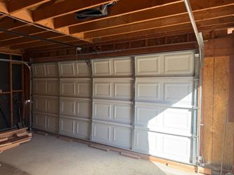 Garage door