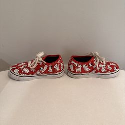 Disney Red 101 Dalmatians Vans Shoes Size 8 Toddler for Sale in Placentia CA OfferUp