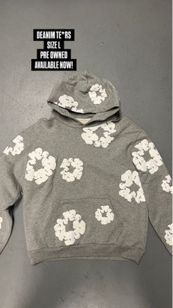 Denim tears Grey hoodie