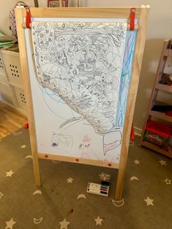 Ikea Kids Drawing Board