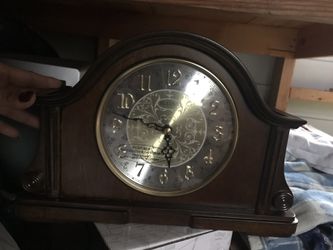 Bulova Clock