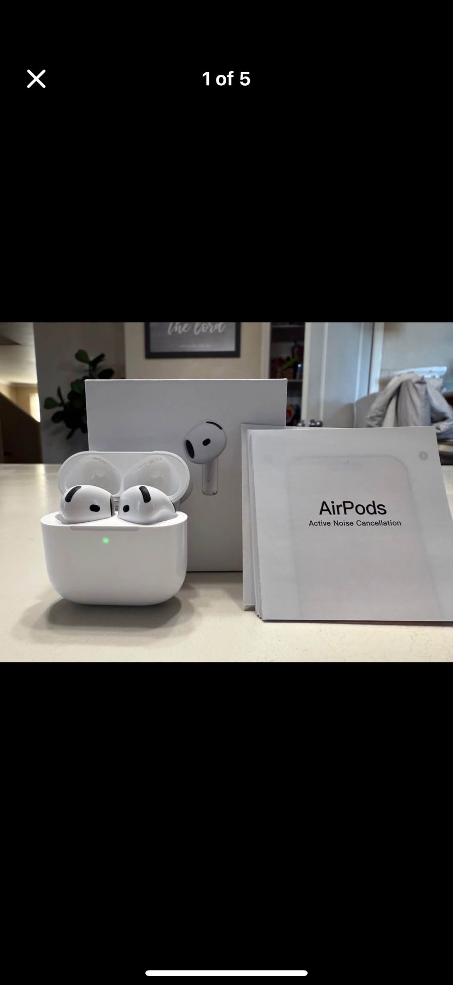 Airpod 4 ANC