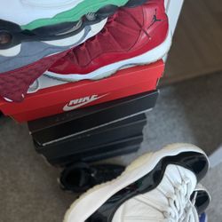 Jordan 11, 13,3,5,6s N More Bundle Deal  8 Pairs