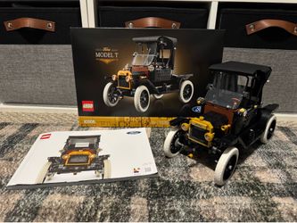 CIB Lego icons Ford Model T (#11376, 1060 pzs)