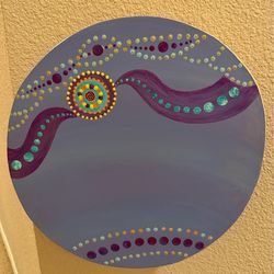 16 inch deerskin drum