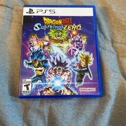 Dragon Ball sparking Zero