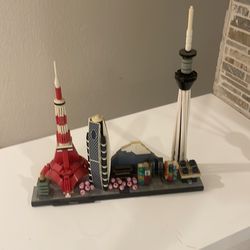 Tokyo Japan Lego architecture set