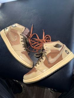 Air Jordan 1 Pinnacle Vachetta Tan — 2015.