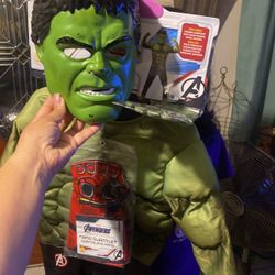 Hulk Halloween Cuatom