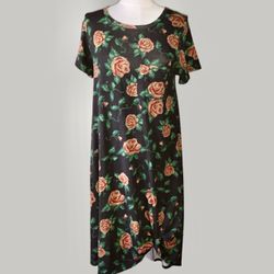 LULAROE Floral Dress Size S 