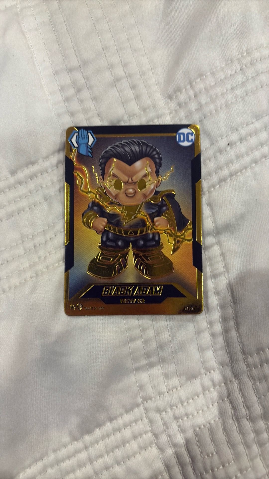 Black Adam ooshie