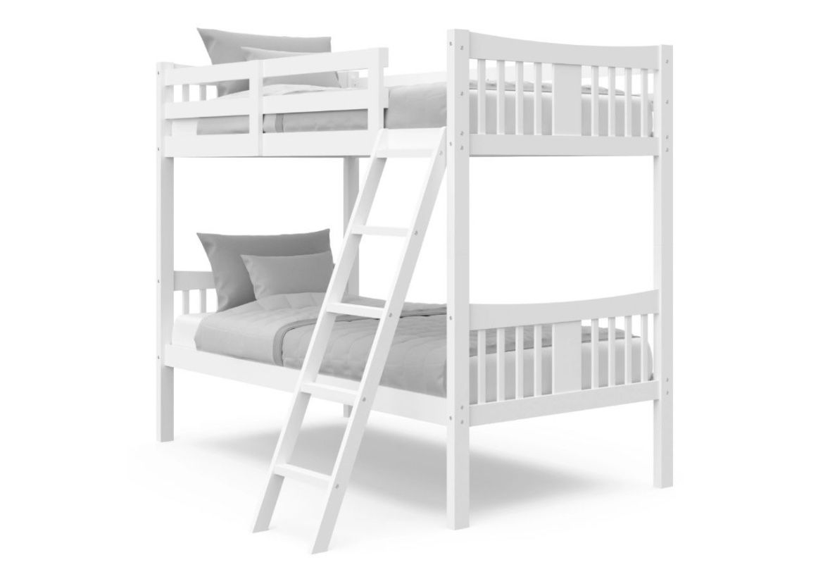 Storkcraft Caribou Twin-over-Twin Bunk Bed