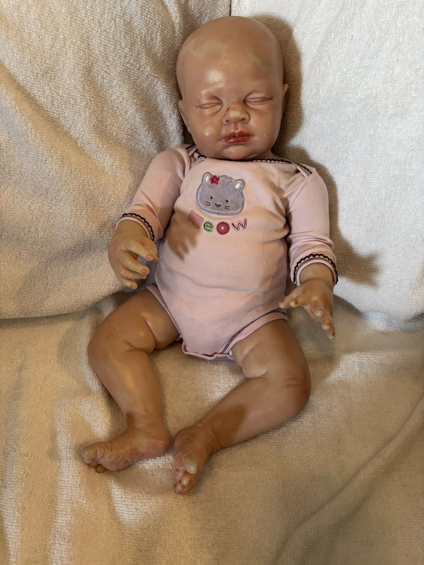 Weighted Reborn Baby Doll