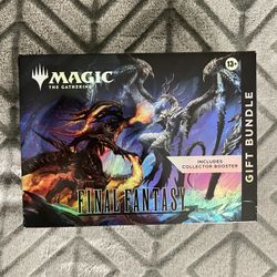 New Final Fantasy GiftBundle Magic The Gathering 