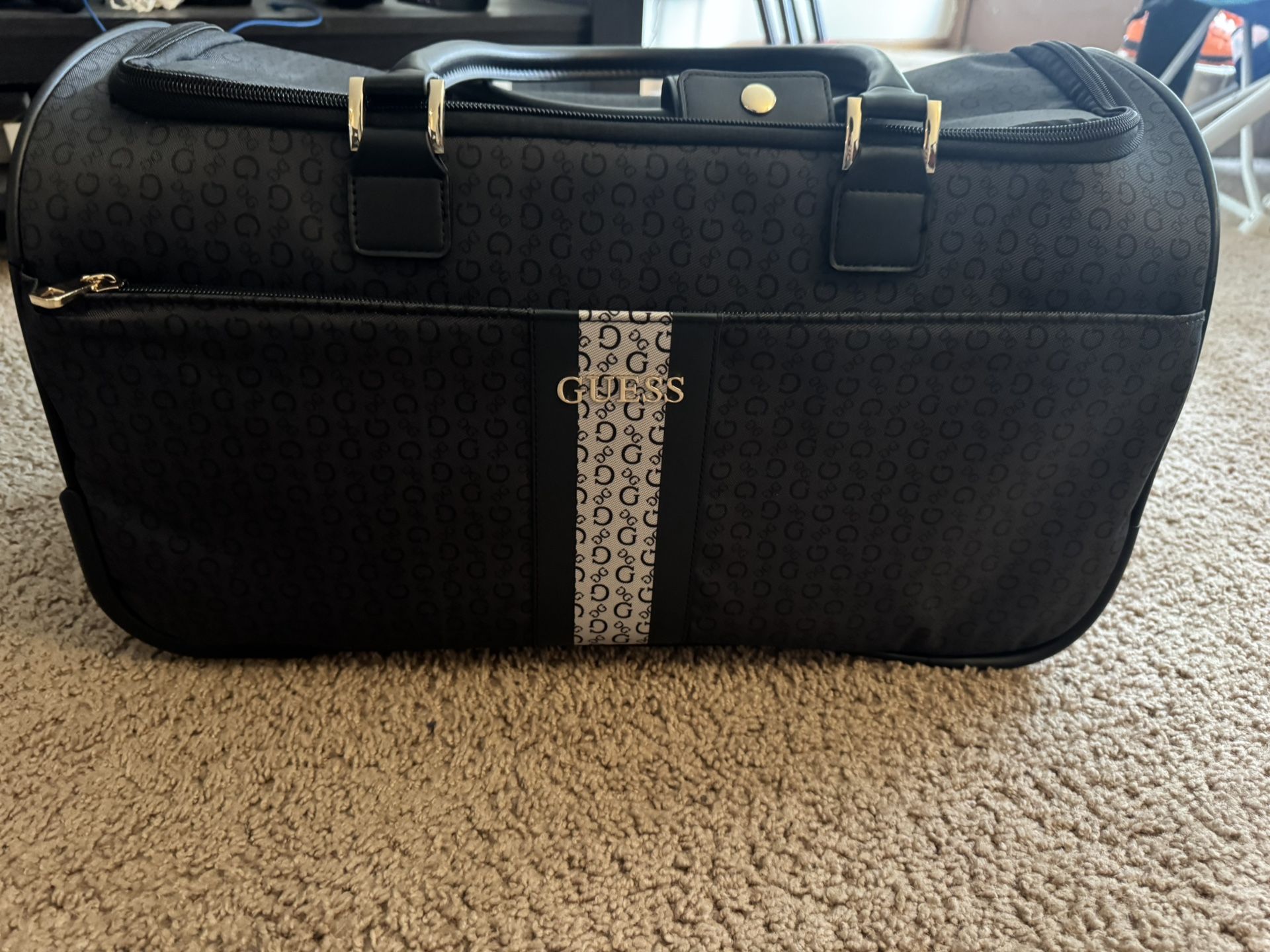 Guess Travel Black Bag Brand New