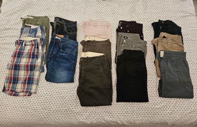 Men's Pants & Jeans Lot – Multiple Styles – $40