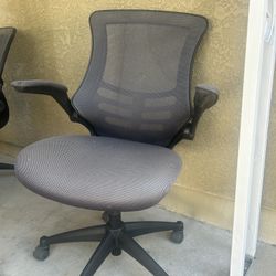 Two Office Chair Ergonomic 