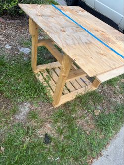 Wood Workstation