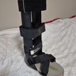 Three-D Orthopedic walking boot