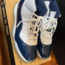 Jordan Patent Leather Size 13 Blue 