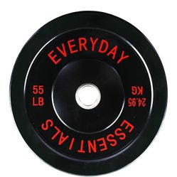 55 Lbs Plate 