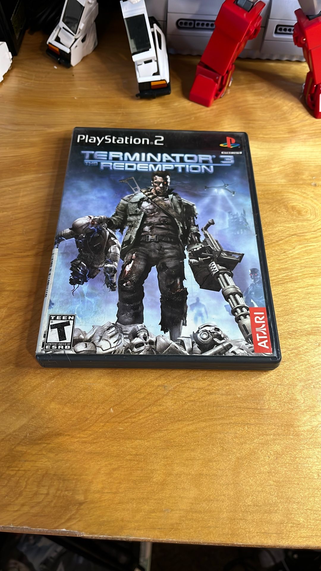 PlayStation 2 / PS2 - Terminator 3