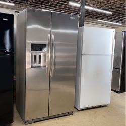 Kitchenaid Refrigerator Side By Side Stainless Steel Ablo español 