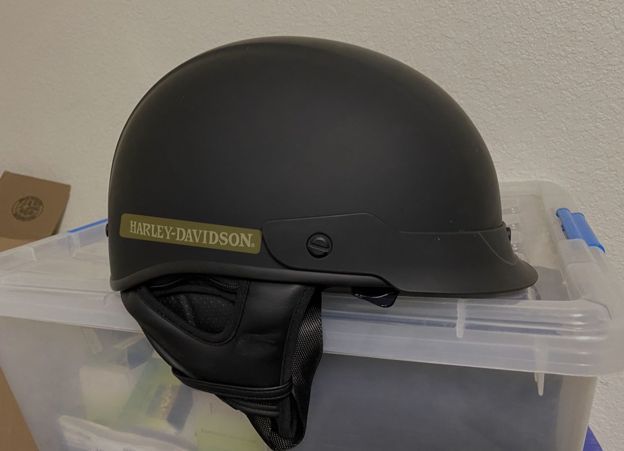 HD J 03 Harley Davidson Helmet 