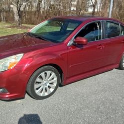 2013 Metallic Cranberry Subaru Legacy Limited AWD 