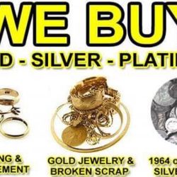 Gold And Silver Necklaces, Rings