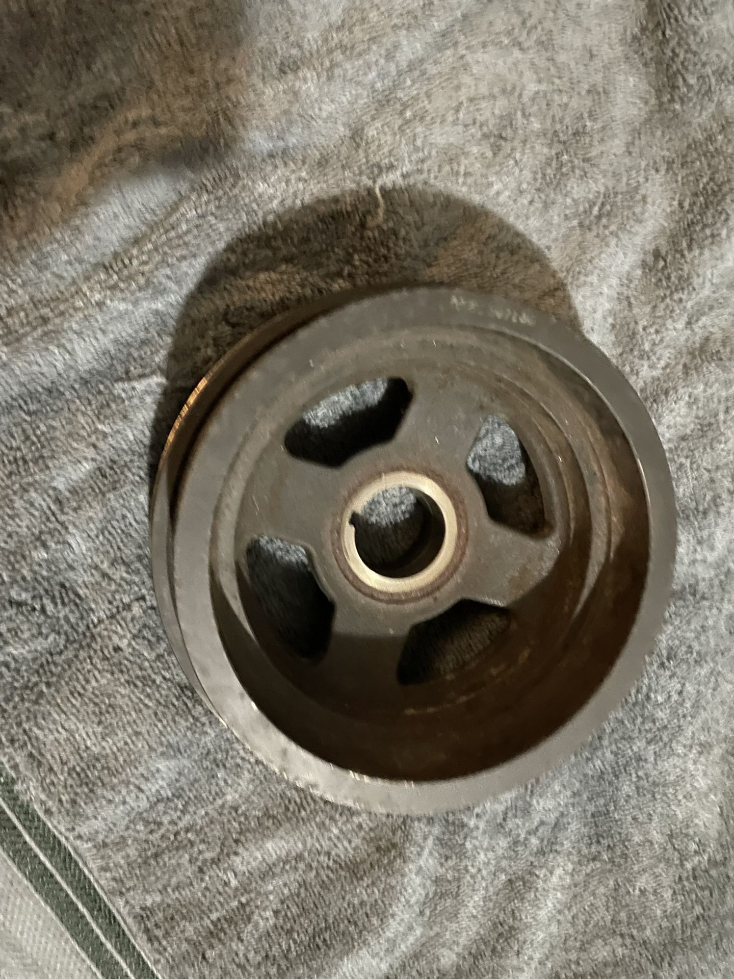 Oem 350z Crank Pulley