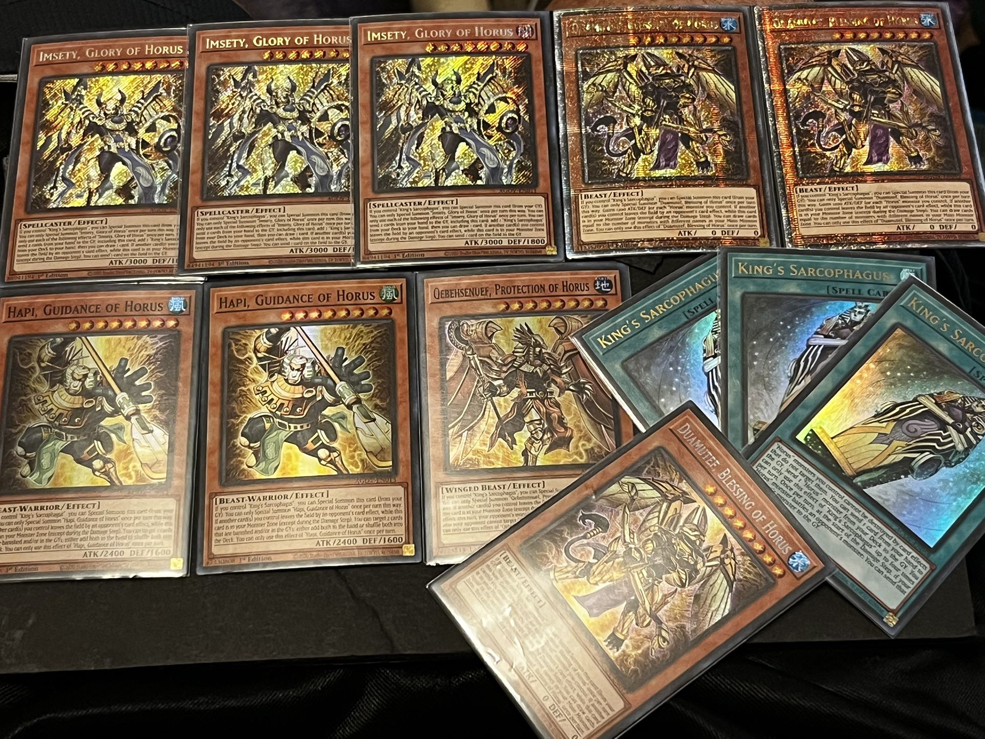 Yugioh Horus Core (AGOV)