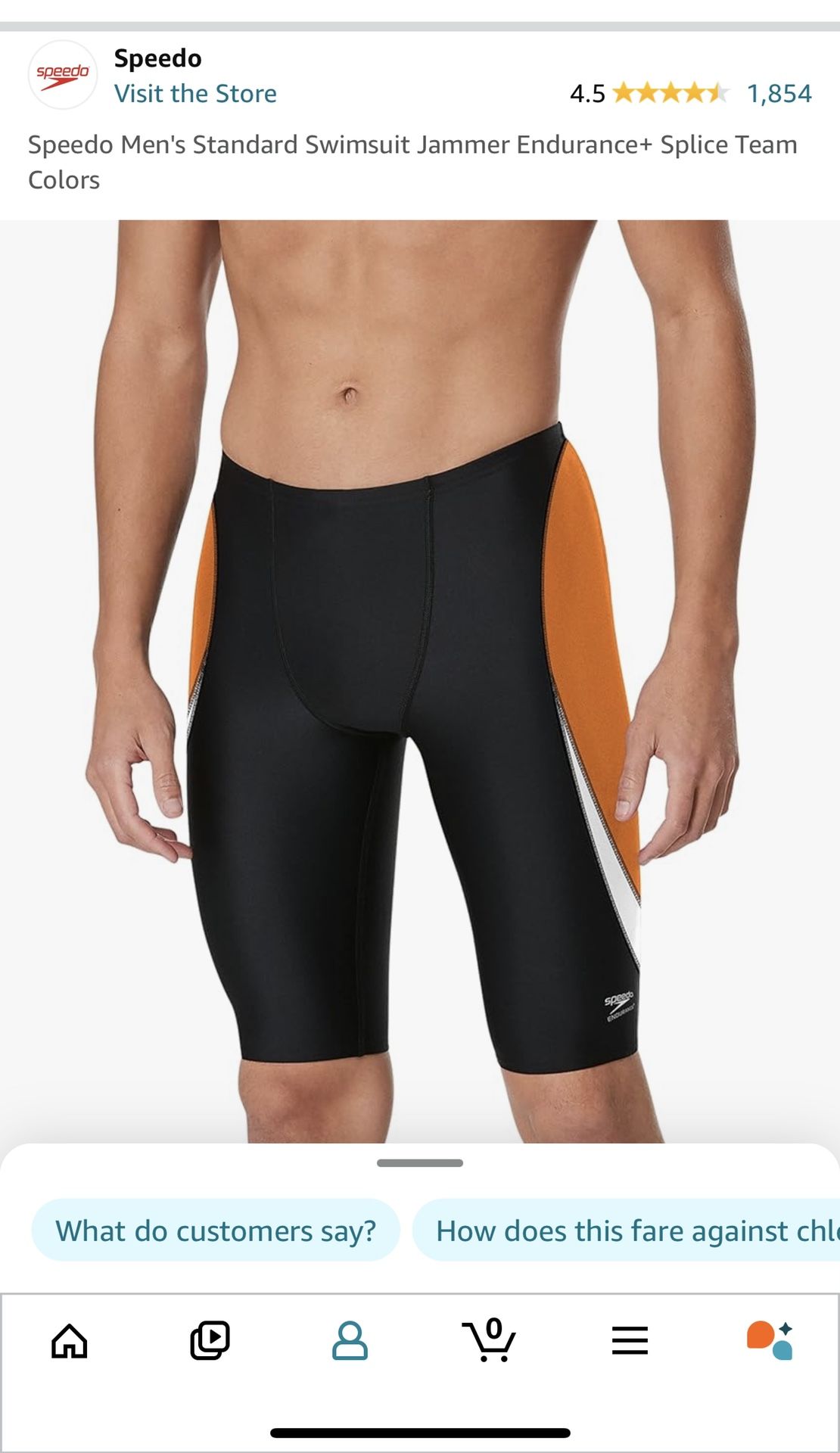 Speedo Jammers Mens Size 32(only Wore 2x)