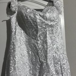 Wedding we White 18Women's Size Dresses