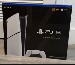 PlayStation 5 digital 825gb