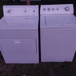 Whirlpool Washer And Kenmore Dryer Set
