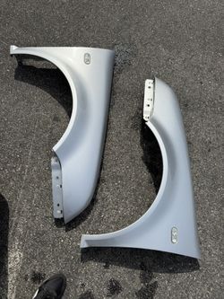 2005 Volkswagen Jetta 1.8 Turbo Driver Fender And Passenger Fender