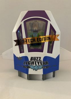 Buzz lightyear popcorn bucket
