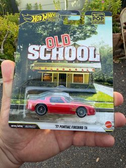 Hotwheels '77 PONTIAC FIREBIRD TA $13