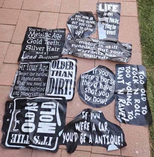 Birthday Decor Sayings