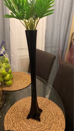 Glass vase