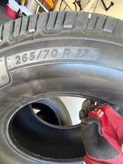 Tires 265/70r17